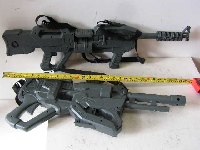 WEAPON, Machine Gun - Plastic Toy Gun